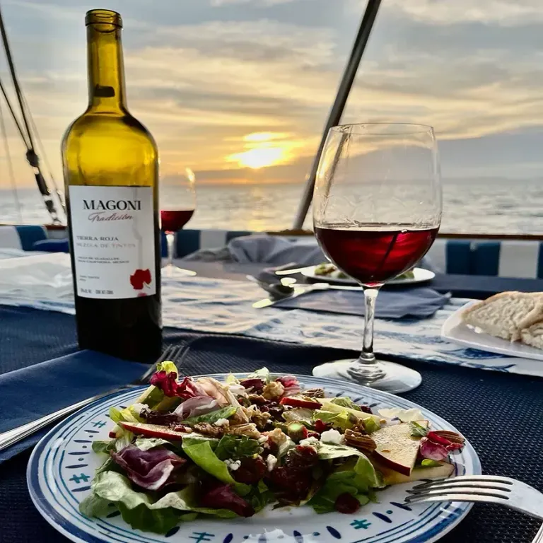sea food on the high seas
