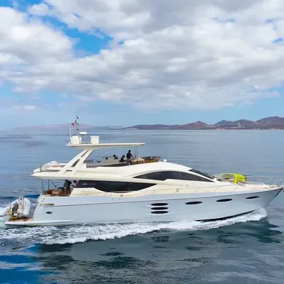 yacht side view picture