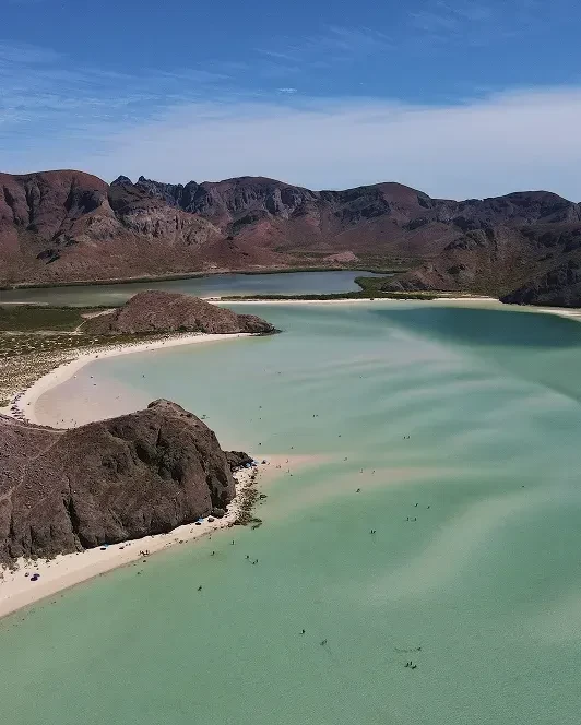 islands of sea of cortez
