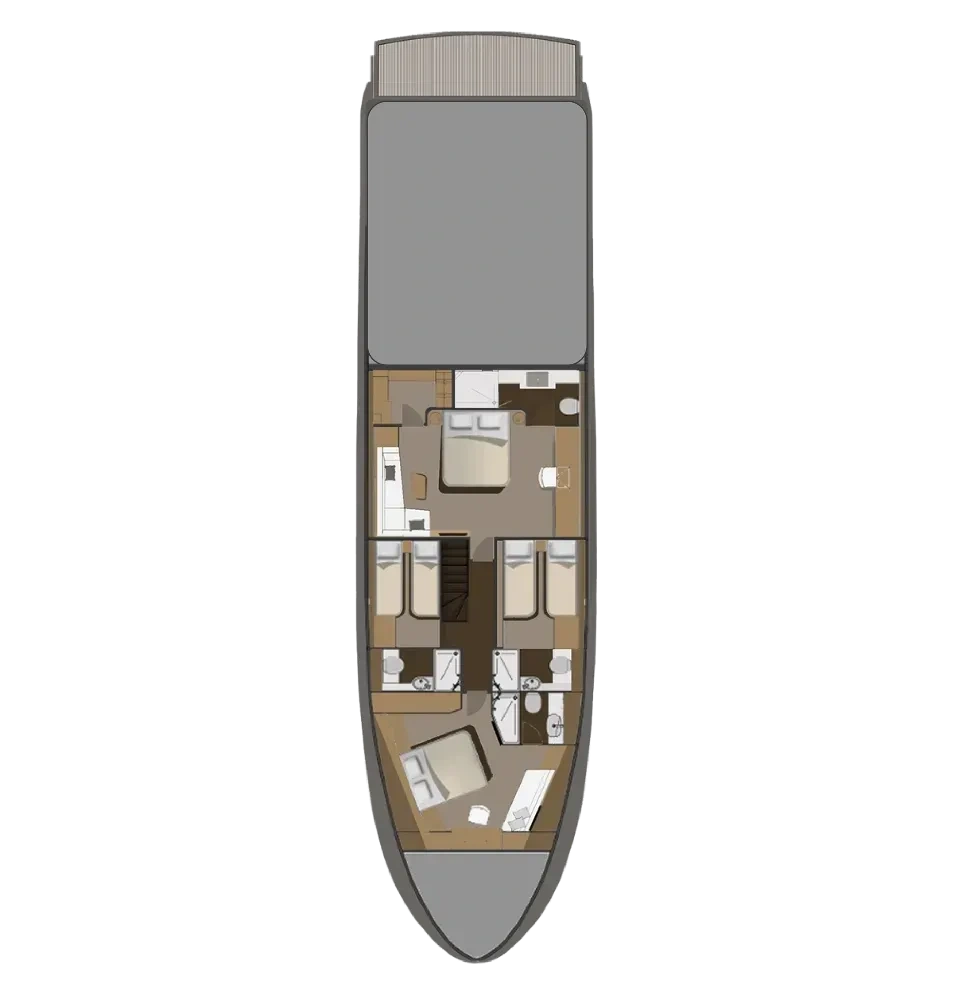 yacht blueprint map