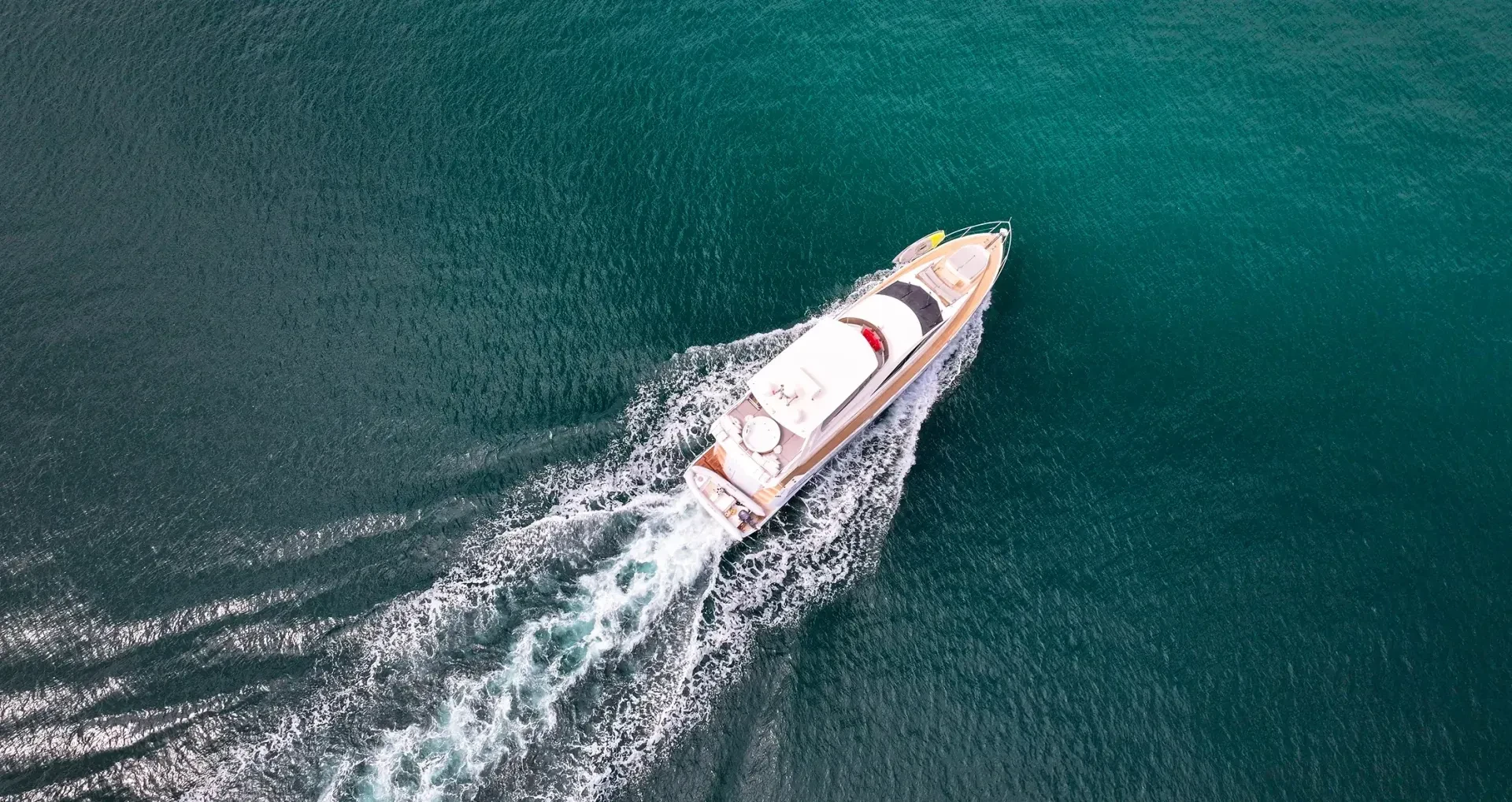 top down view sailing