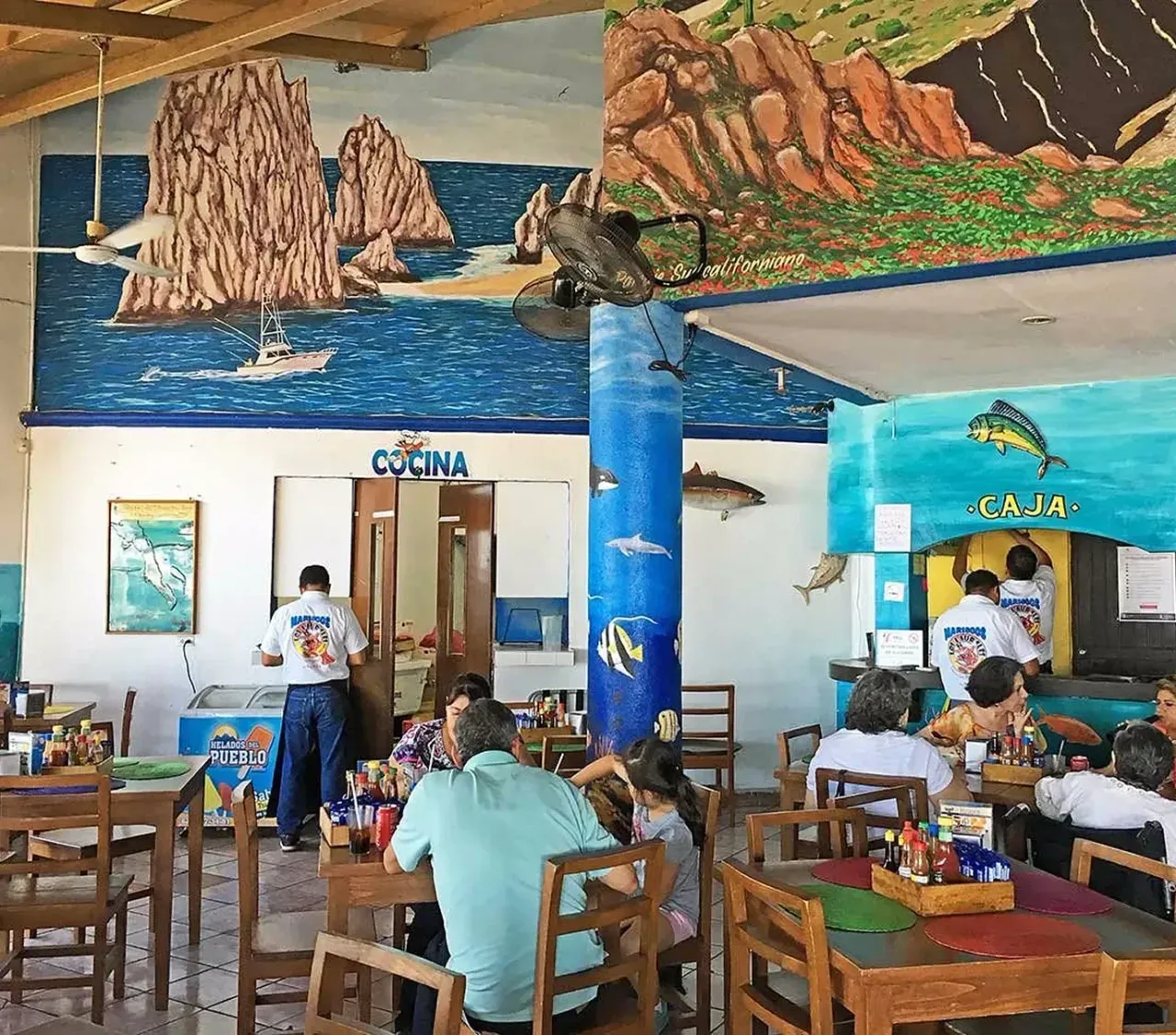 Mariscos Los Laureles restaurante